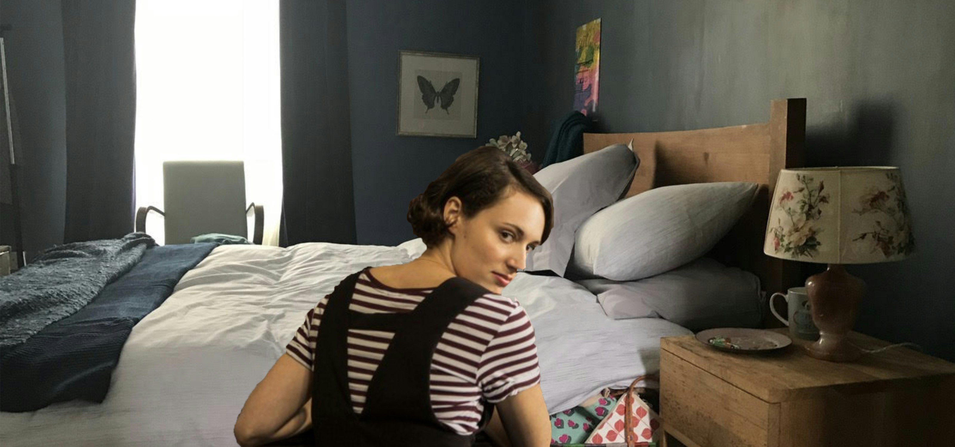 The Designer Who Brought Fleabag's Apartment To Life